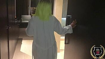 rome major bends vixen vanity over watching that bubble ass bounce