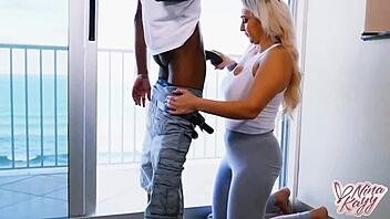 jonathan jordan's bbc pleasures nina kayy's big booty bbw pussy and tits