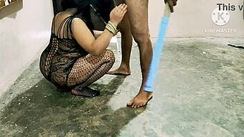 desi indian babe bends over for big cock boys doggystyle pounding