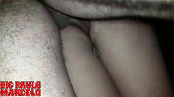 Big ass milf rides huge cock raw anal 😈🍑