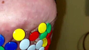 Bound Tits Slapped in Intense BDSM Bondage