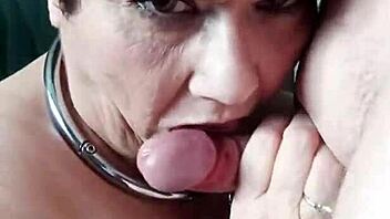 marie submits to uro session and whore pipe