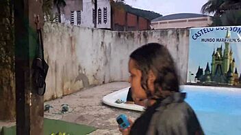 Άφησα γκόμενα να γαμήσει Samantha σε squirt party