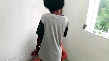 European teen seduced by hung interracial oral expert