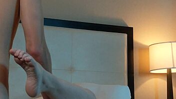 Petite Tatted Teen Fucked Rough Missionary Style!