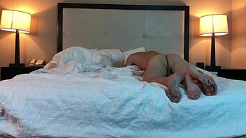 gracie lou's tight petite pussy filled with creampie