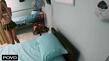 ANYA RIDES KYLE'S MONSTER COCK IN HOSPITAL