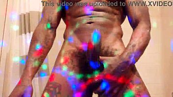 hallelujah johnson worships big black cock sucking instructions muscular slut