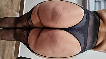 Holy fuck, devour my sexy slut's massive tits, big ass and juicy pussy in premium pics!