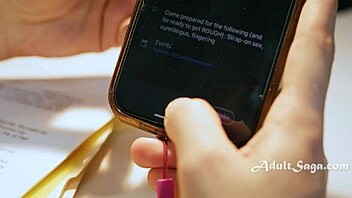 boss demands fuck details from casey calvert and anna claire clouds