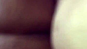 Ebony girlfriend beds latino cock amateur style.