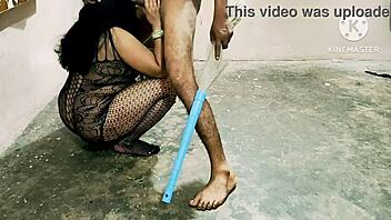 desi indian babe bends over for big cock boys doggystyle pounding