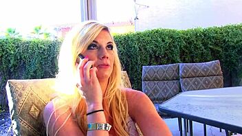 Sami St Clair facial creampie after shaved pussy sex