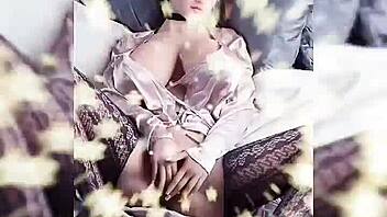 kissing my fantasy fuck doll feels so real, she whispers lovingly