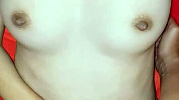 Neighbor catches my vibrator orgasm squirt explosion