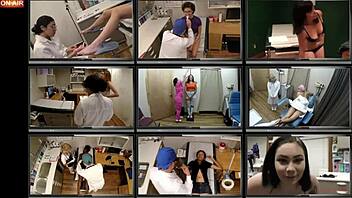 Tampa University Exam Leaves Rebel Wyatt's Pierced Pussy Dripping