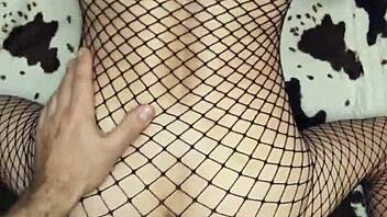 SLUTTY wife takes pov doggy anal from bitch pounding stud!