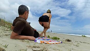 Stranger Milf's Big Ass Fails Wild Public Anal Challenge