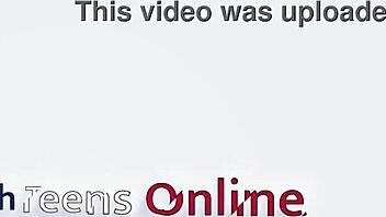 18 year old british curvy teen hotel cumshot facial pounding