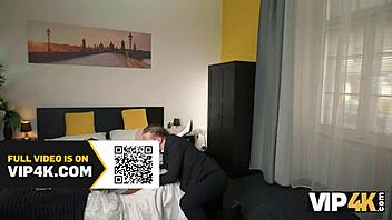 bestie joins hardcore interracial wedding fuck in bridal dress