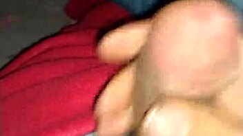 gushing hard before the big climax hits