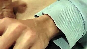 hey, my hot latina cousin sucks my monster cock while family chills downstairs