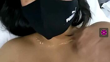 hot indian girl delivers live intense sex performance