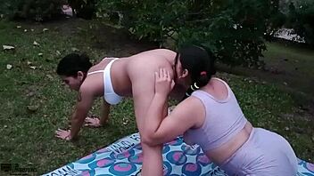 hey real latinas scissor pussies in horny homemade lesbian lick fest