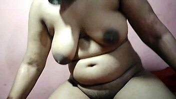 big natural tit indian babe strips teasingly for camera