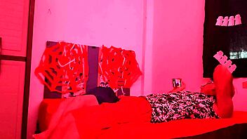 Horny Latina Sucks Cock On Halloween Then Fucks Wild As Unfaithful Slut