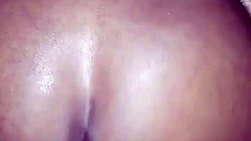 Big Black Cock pounds with hard spanks!