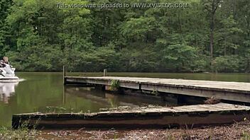 Do you crave Donnabella Mortel's sexy bikini freshwater tease?