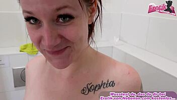 german amateur teen cleaner fucked boss office pov