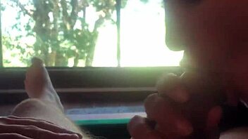 guy fucks girlfriend and cousin in hot threesome