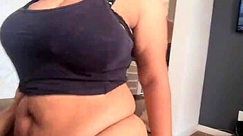 busty milf catches prank and rides cock hard secretly