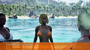 ready for sensual treasure island adventures in this game demo?
