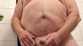 OLD MAN Chris DIRTY TALKS Swedish Hardcore Tease