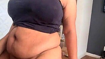 busty milf catches prank and rides cock hard secretly