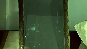 goth big ass cutie rubs her wet emo pussy glasses on