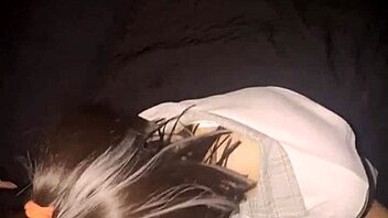 shy public schoolgirl nerd devours my huge cock after class homemade