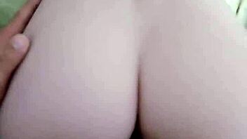 Chubby Mexican Wife's Big Ass Bent Over for Intense Doggystyle Pounding