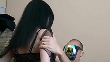 amateur milf behind scenes homemade cowgirl riding stockings natural tits