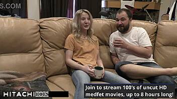 freshman stacy shepard endures doctor's intense hitachi vibes backstage 💦😩