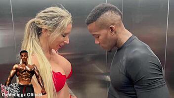 bbc hotwife milf submits fully to muscular trainer's rough pounding and sloppy deepthroat