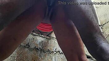 she seduced me for rough fucking in unfinished building