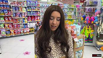 Katty West Removes Condom Mid-Encounter With Fan