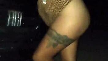 sexy mexican whore pounded hard on public beach by horny stud