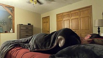 Teen sneaks into older man's bed sleepless night