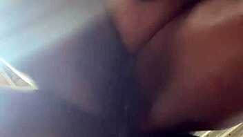 Kingtaiza's big ass ebony bounces huge black cock