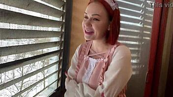 imagine your hot maid begging to ride you hard right now